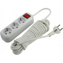 Удлинитель сетевой Smartbuy SBE-16-3-07-ZS