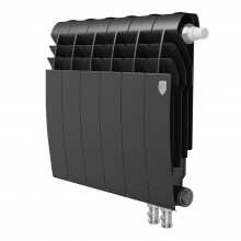 Радиатор отопления Royal Thermo BiLiner 350 Noir Sable VR 6