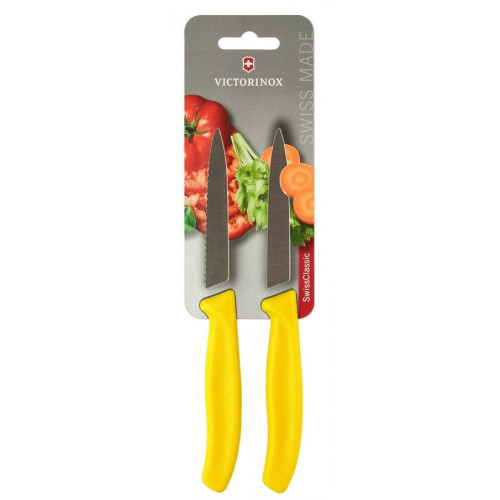 Набор ножей Victorinox 67796 L 8 B желтый