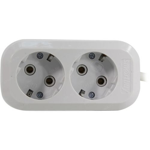 Удлинитель сетевой Smartbuy SBE-16-2-03-Z