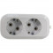 Удлинитель сетевой Smartbuy SBE-16-2-03-Z