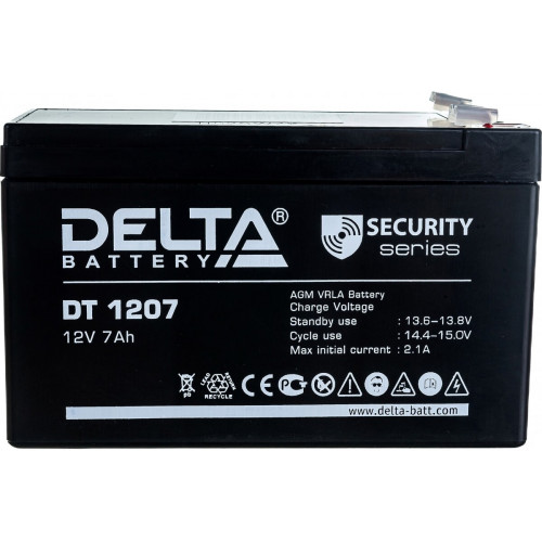 Батарея для ИБП Delta DT 1207
