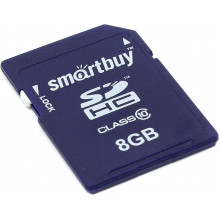 Карта памяти Smartbuy SDHC 8GB Class10