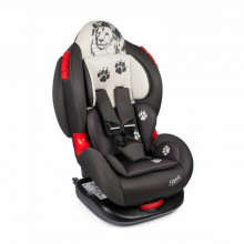 Автокресло Siger Кокон ISOFIX серо-бежевый, лев KRES3596