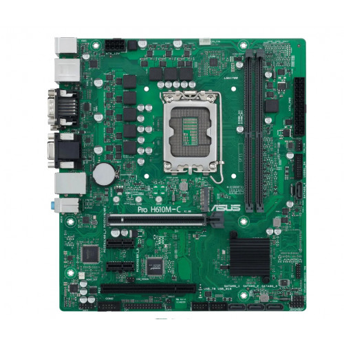 Материнская плата Asus PRO H610M-C-CSM