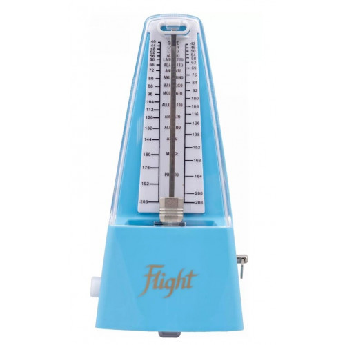 Метроном Flight FMM-10 light blue