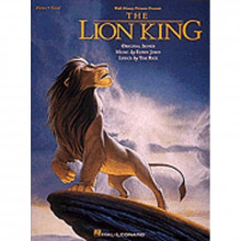 Книга Elton John The Lion King Vocal Selections PVG HLD00312504