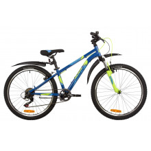 Велосипед Novatrack 24SHV.BATTLER.12BL23 синий