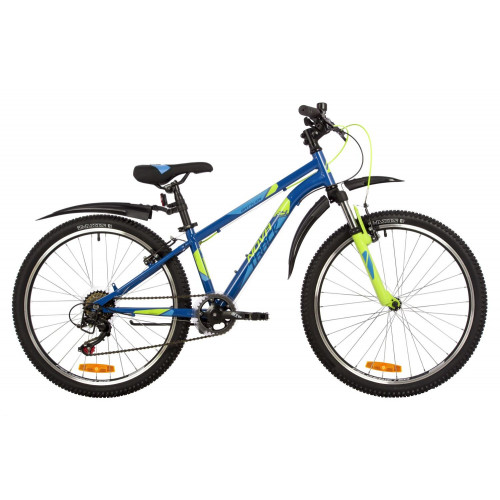 Велосипед Novatrack 24SHV.BATTLER.12BL23 синий