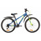 Велосипед Novatrack 24SHV.BATTLER.12BL23 синий