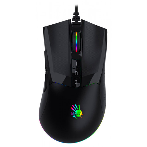 Мышь A4Tech Bloody W90 Pro black