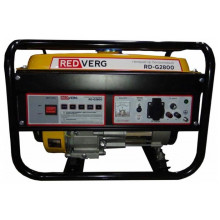 Генератор бензиновый RedVerg RD-G2800