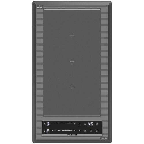 Встраиваемая индукционная варочная панель Maunfeld CVI292S2FMDGR Lux