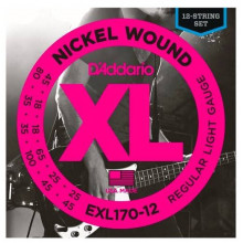 Струны D'Addario EXL170-12