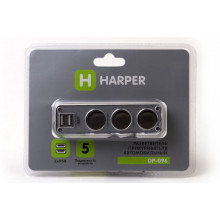 Разветвитель для прикуривателя Harper DP-096