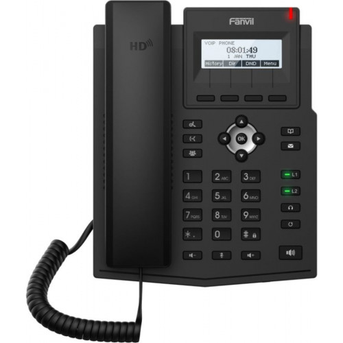VoIP-телефон Fanvil X1SP черный