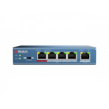 Коммутатор Hikvision HiWatch DS-S504P