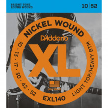 Струны D'Addario EXL140