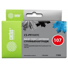 Картридж Cactus CS-PFI107C