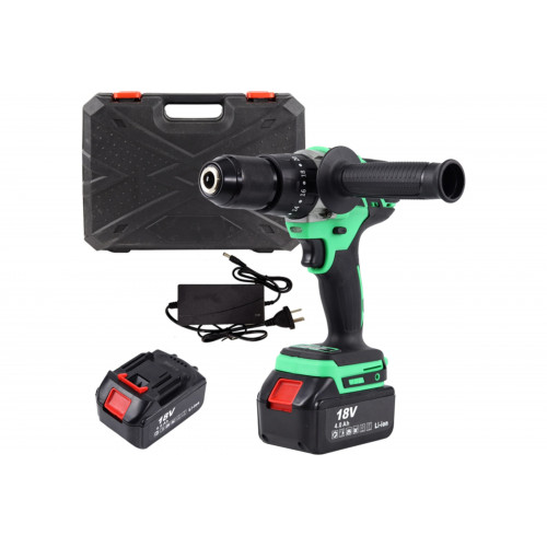 Аккумуляторная дрель-шуруповерт Zitrek Green Impact 18V (063-4045)