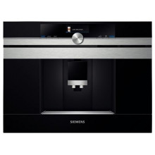 Встраиваемая кофемашина Siemens CT 636LES1