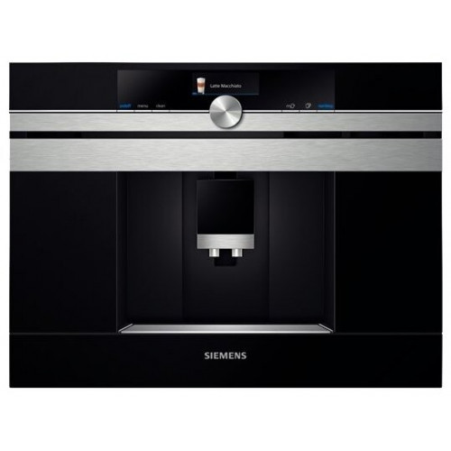 Встраиваемая кофемашина Siemens CT 636LES1