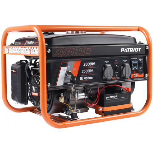 Генератор бензиновый Patriot GRS 3500 E
