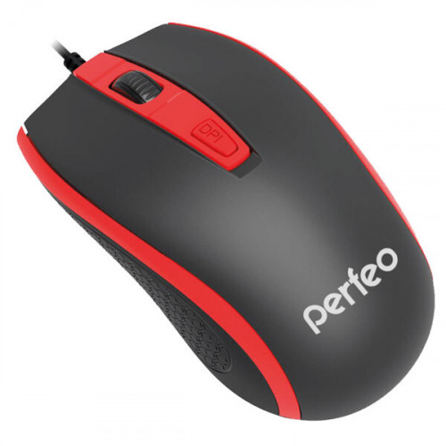 Мышь Perfeo PF-383-OP-B/RD Profil