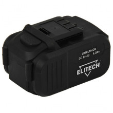Аккумуляторная батарея Elitech 1820.067500