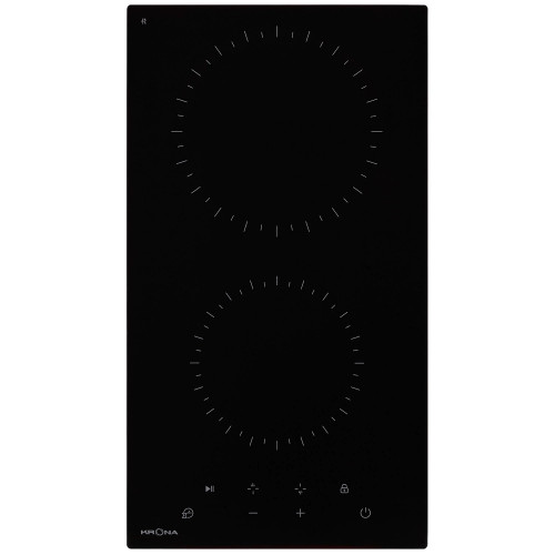 Встраиваемая электрическая варочная панель Krona Zauber 30 BL TK