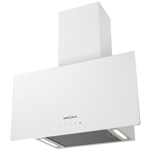 Каминная вытяжка Krona Clementina 600 white s