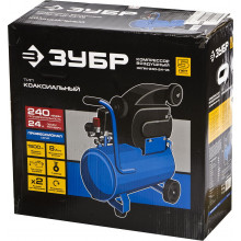 Компрессор Зубр ЗКПМ-240-24-1.5