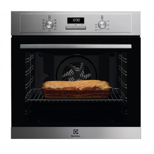 Встраиваемый электрический духовой шкаф Electrolux EOF3H50X