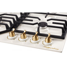 Встраиваемая газовая варочная панель Kuppersberg FS 603 C bronze