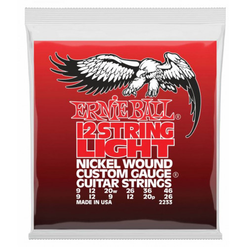 Струны Ernie Ball 2233