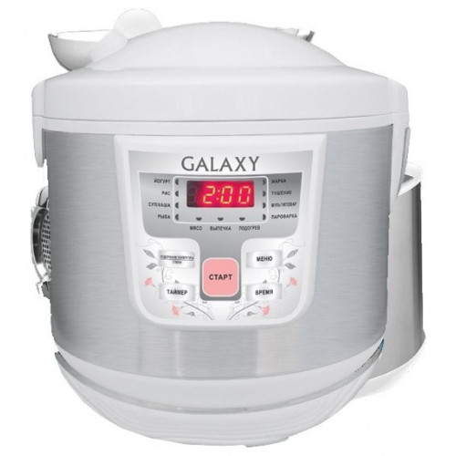 Мультиварка Galaxy GL2641 белый