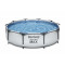 Каркасный бассейн Bestway Steel Pro 56408