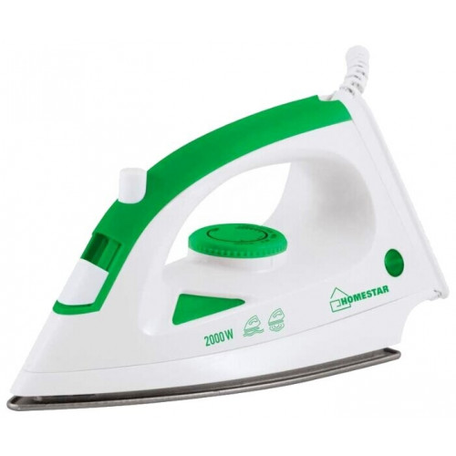 Утюг Homestar HS-4001 белый/зеленый