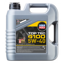Масло 4-х тактное Liqui Moly Top Tec 4100 5W-40 CF/SN C3 4л (7547)
