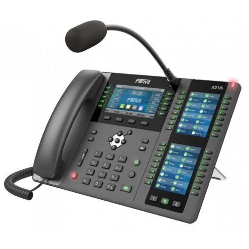 Телефон Fanvil X210i черный