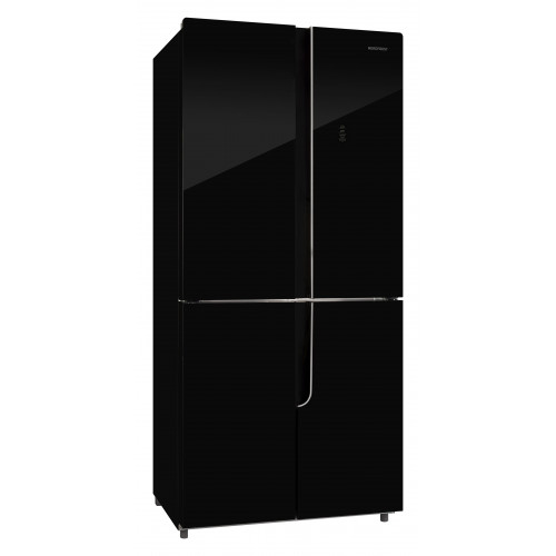 Холодильник Nordfrost RFQ 510 NFGB inverter