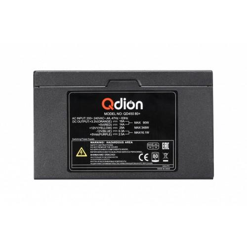 Блок питания FSP Group Q-Dion QD450 80+