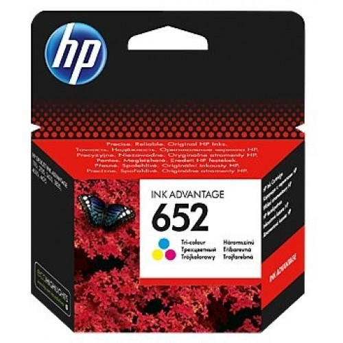 Картридж HP 652 (F6V24AE)