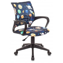 Компьютерное кресло Бюрократ Burokids 1 Spaceman