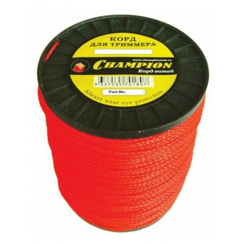 Корд триммерный Champion Twisted Square C7011