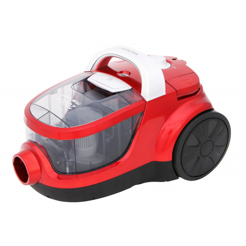 Пылесос Willmark VC-2067CY ярко-красный
