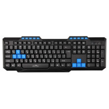 Клавиатура Oklick 750G FROST WAR черный (KM-638)