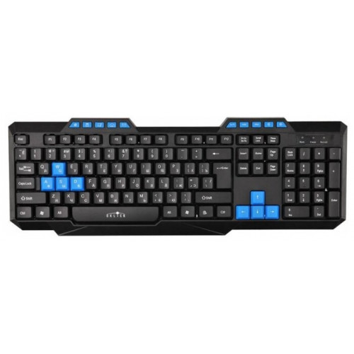 Клавиатура Oklick 750G FROST WAR черный (KM-638)