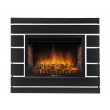 Портал каминный Firelight Moderno 25 черный дуб