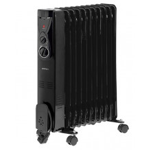Масляный радиатор Centek CT-6202 black